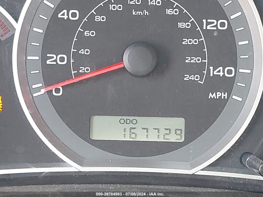 2009 Subaru Impreza 2.5I VIN: JF1GE60609G501892 Lot: 39784983