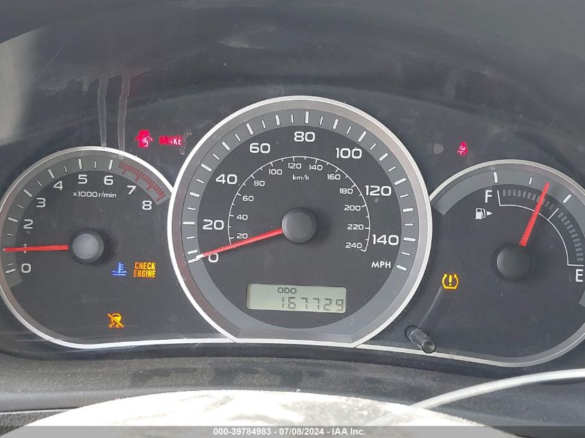 2009 Subaru Impreza 2.5I VIN: JF1GE60609G501892 Lot: 39784983