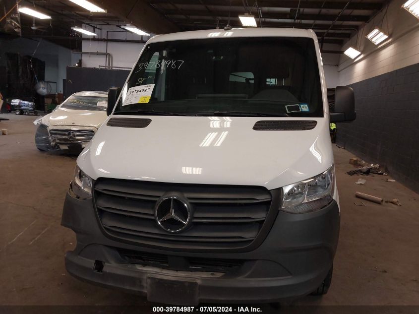 2021 Mercedes-Benz Sprinter 2500 Standard Roof V6 VIN: W1W4EBHYXMT079937 Lot: 39784987