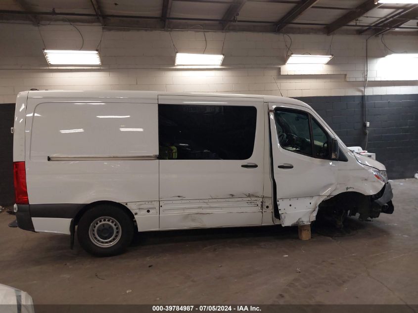 2021 Mercedes-Benz Sprinter 2500 Standard Roof V6 VIN: W1W4EBHYXMT079937 Lot: 39784987