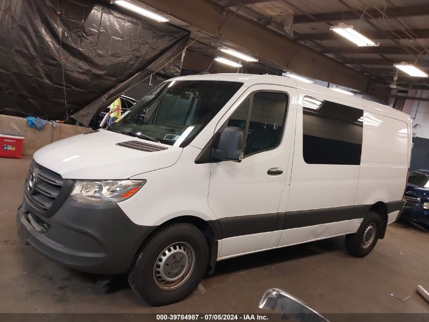 2021 Mercedes-Benz Sprinter 2500 Standard Roof V6 VIN: W1W4EBHYXMT079937 Lot: 39784987