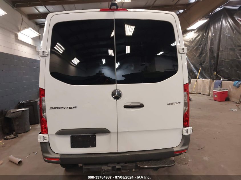 2021 Mercedes-Benz Sprinter 2500 Standard Roof V6 VIN: W1W4EBHYXMT079937 Lot: 39784987