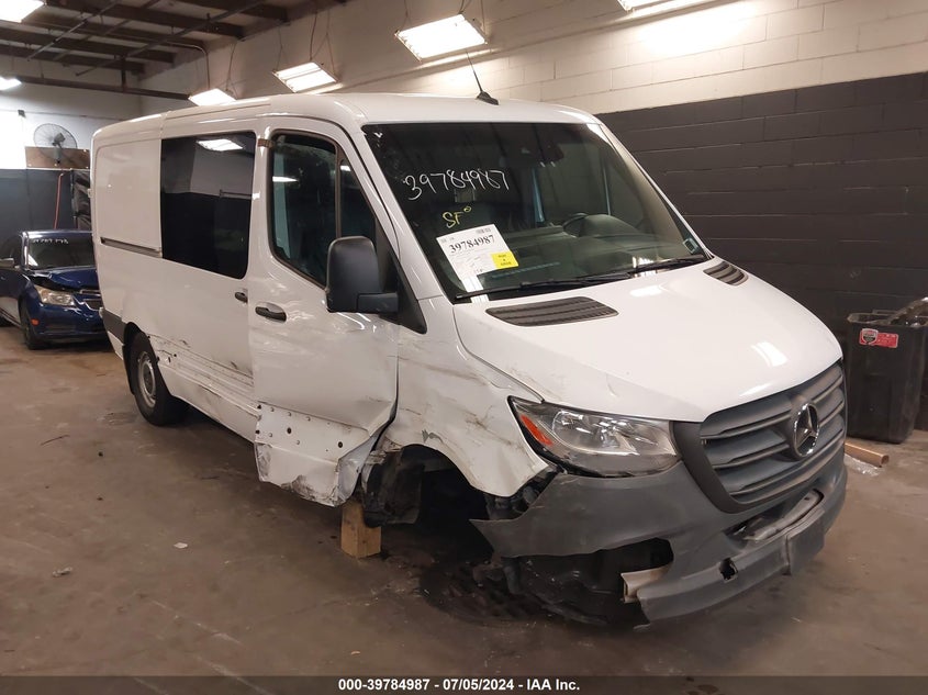 2021 Mercedes-Benz Sprinter 2500 Standard Roof V6 VIN: W1W4EBHYXMT079937 Lot: 39784987