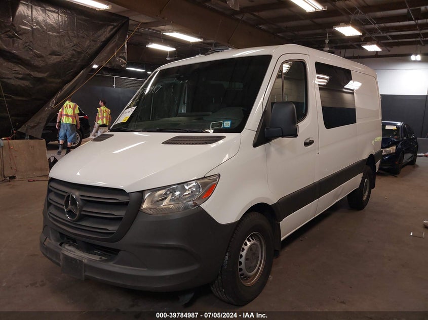 2021 Mercedes-Benz Sprinter 2500 Standard Roof V6 VIN: W1W4EBHYXMT079937 Lot: 39784987
