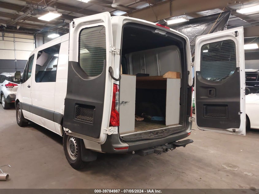 2021 Mercedes-Benz Sprinter 2500 Standard Roof V6 VIN: W1W4EBHYXMT079937 Lot: 39784987