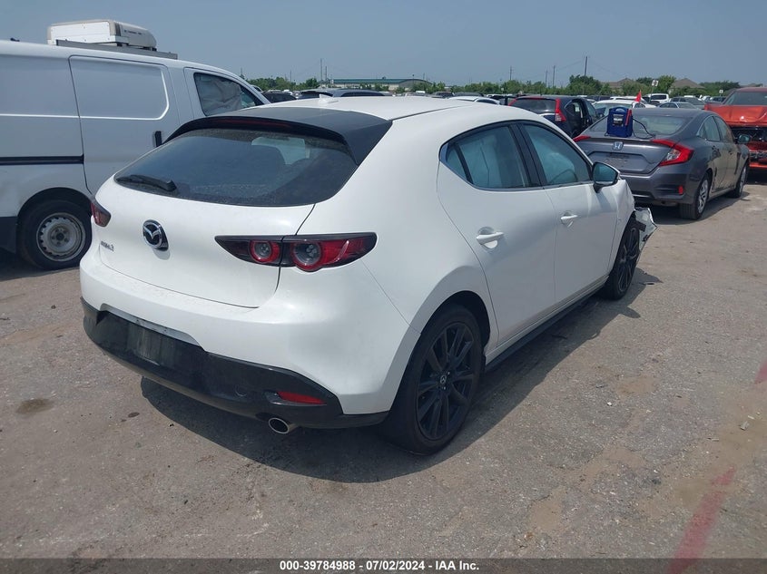 VIN JM1BPAMLXM1347110 2021 MAZDA MAZDA3 PREMIUM
