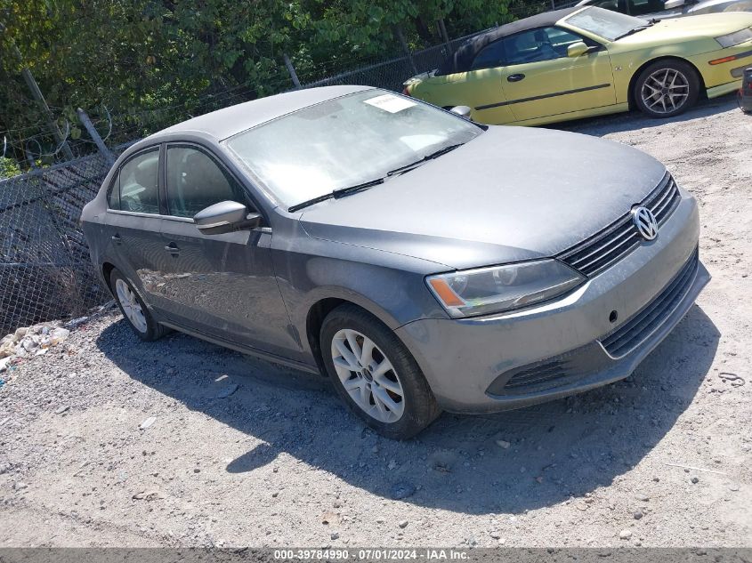 3VWD07AJ6EM222108 | 2014 VOLKSWAGEN JETTA