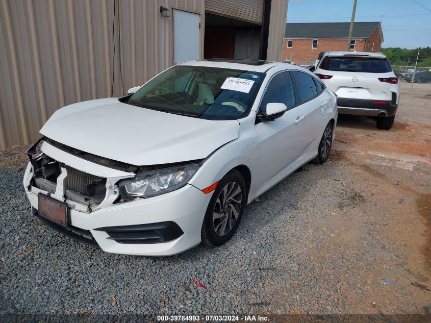 2HGFC2F73JH571806 2018 HONDA CIVIC - Image 2