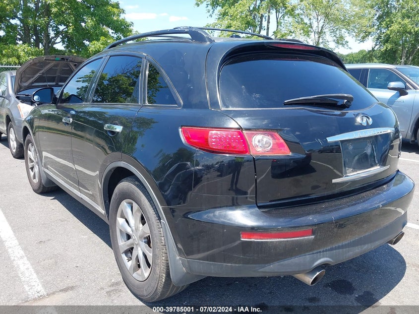 2008 Infiniti Fx35 VIN: JNRAS08W58X201824 Lot: 39785001