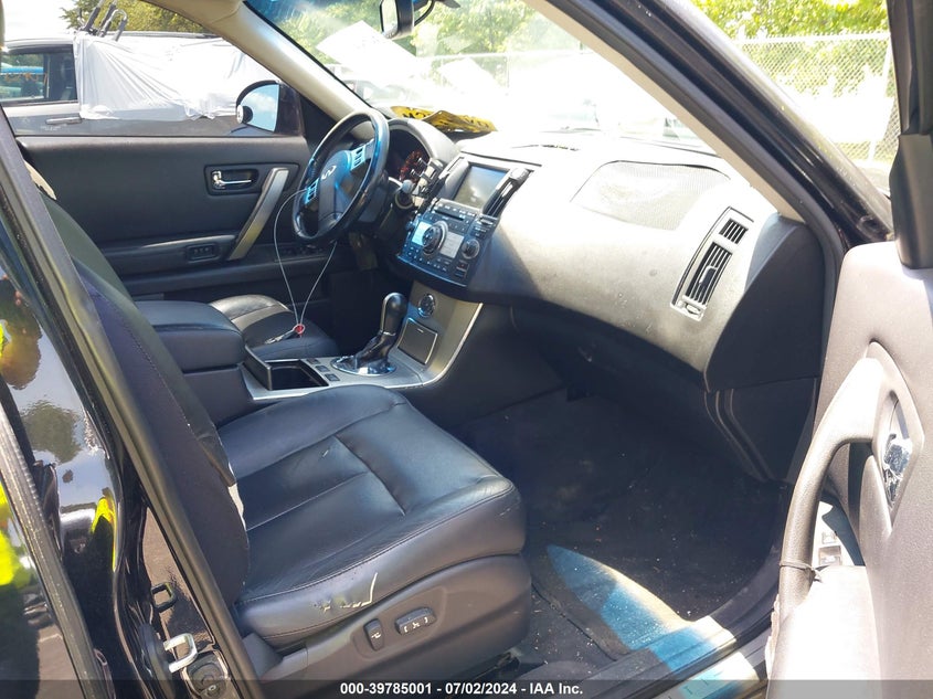 2008 Infiniti Fx35 VIN: JNRAS08W58X201824 Lot: 39785001