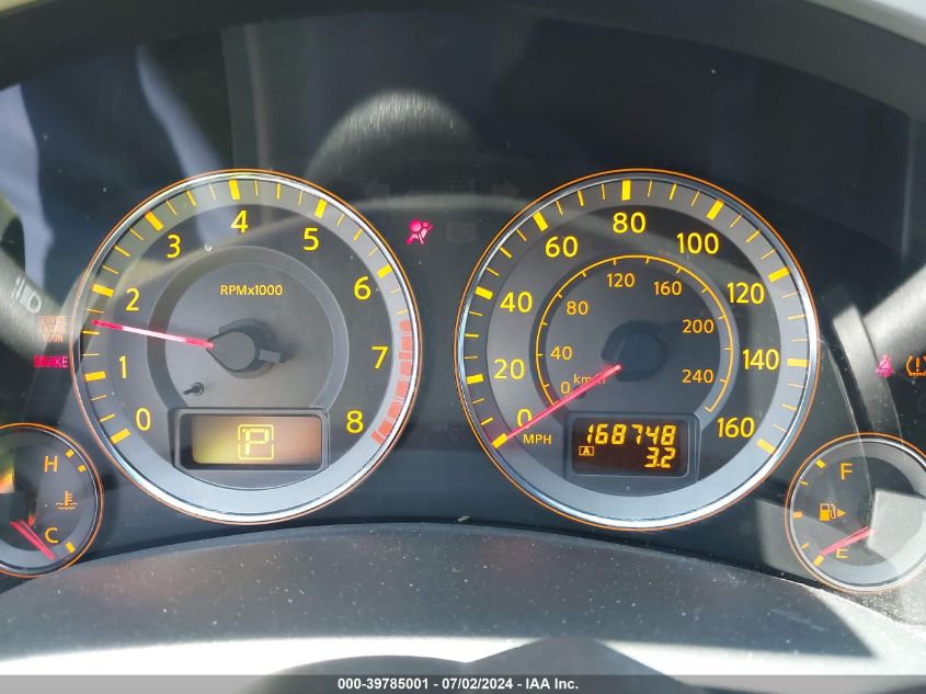 2008 Infiniti Fx35 VIN: JNRAS08W58X201824 Lot: 39785001