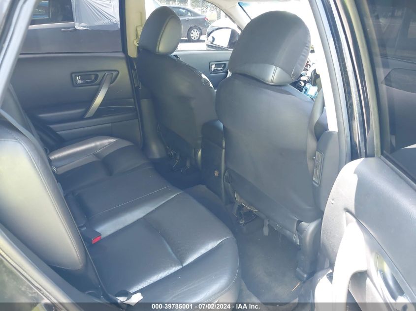 2008 Infiniti Fx35 VIN: JNRAS08W58X201824 Lot: 39785001