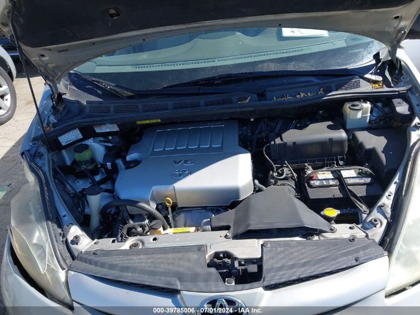 2009 Toyota Sienna Le VIN: 5TDZK23C99S284547 Lot: 39785006