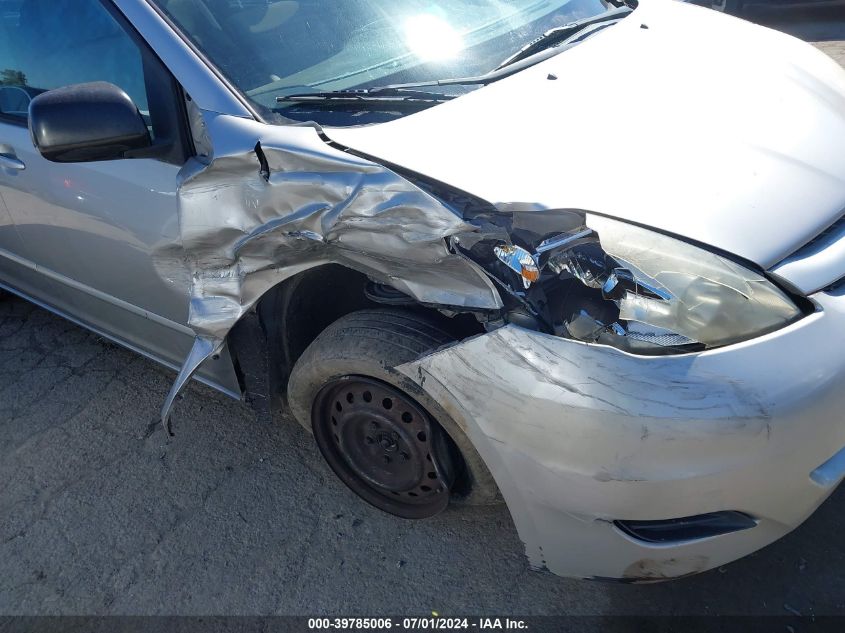 2009 Toyota Sienna Le VIN: 5TDZK23C99S284547 Lot: 39785006