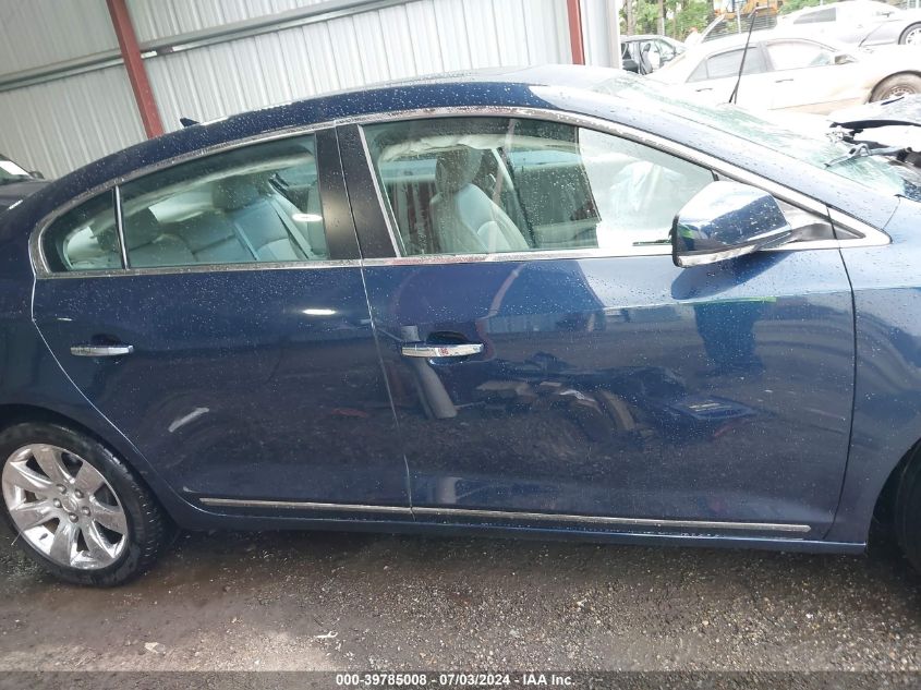 2012 Buick Lacrosse Premium 1 Group VIN: 1G4GD5E3XCF290389 Lot: 39785008