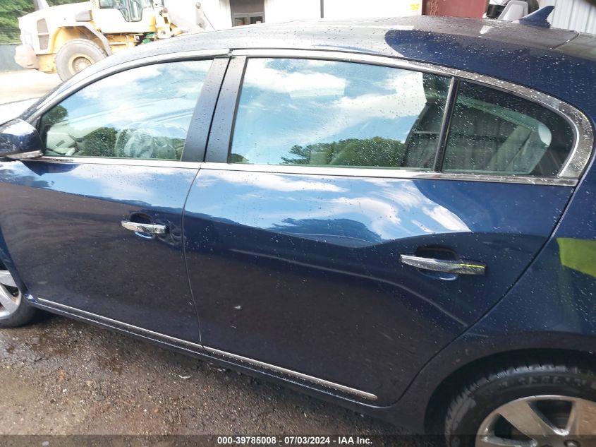 2012 Buick Lacrosse Premium 1 Group VIN: 1G4GD5E3XCF290389 Lot: 39785008