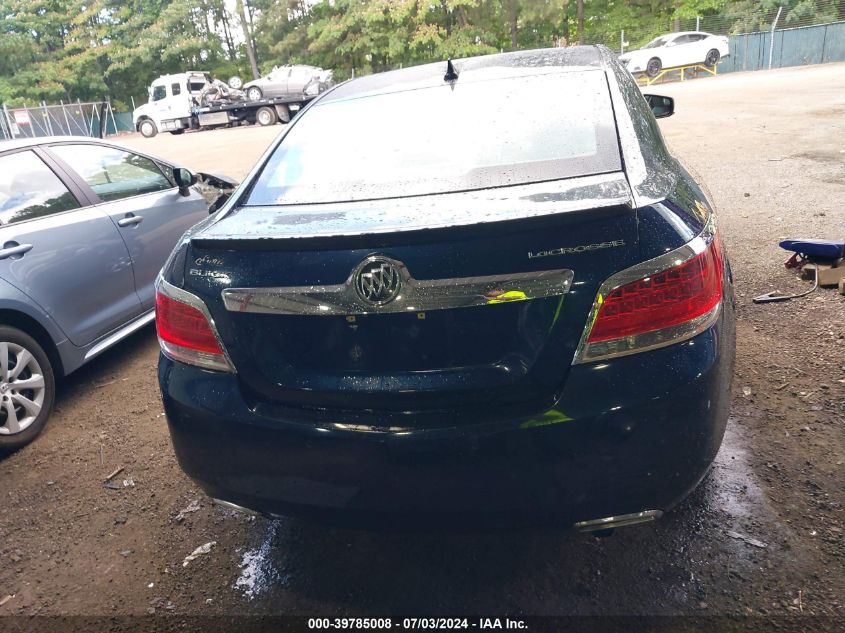 2012 Buick Lacrosse Premium 1 Group VIN: 1G4GD5E3XCF290389 Lot: 39785008