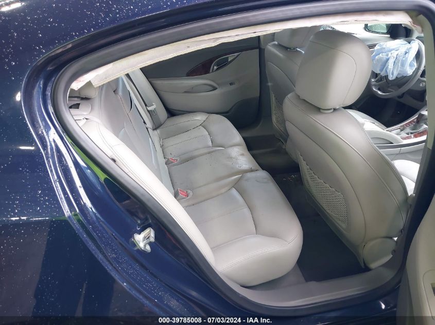 2012 Buick Lacrosse Premium 1 Group VIN: 1G4GD5E3XCF290389 Lot: 39785008