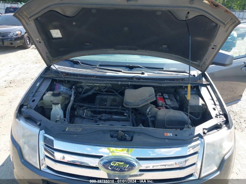 2010 Ford Edge Sel VIN: 2FMDK3JC7ABB01229 Lot: 39785010