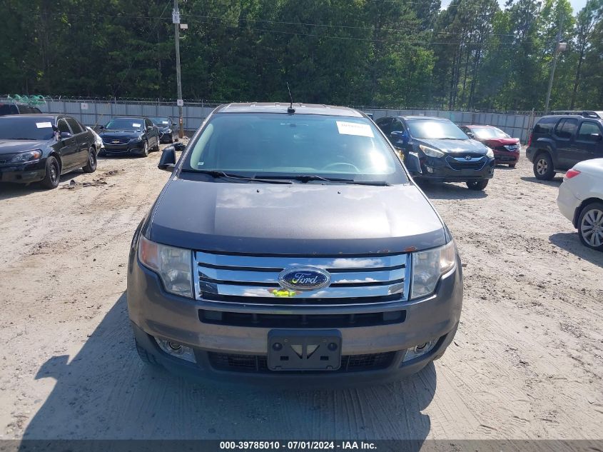 2010 Ford Edge Sel VIN: 2FMDK3JC7ABB01229 Lot: 39785010