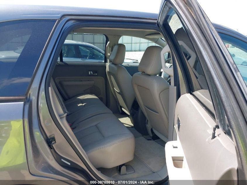 2010 Ford Edge Sel VIN: 2FMDK3JC7ABB01229 Lot: 39785010