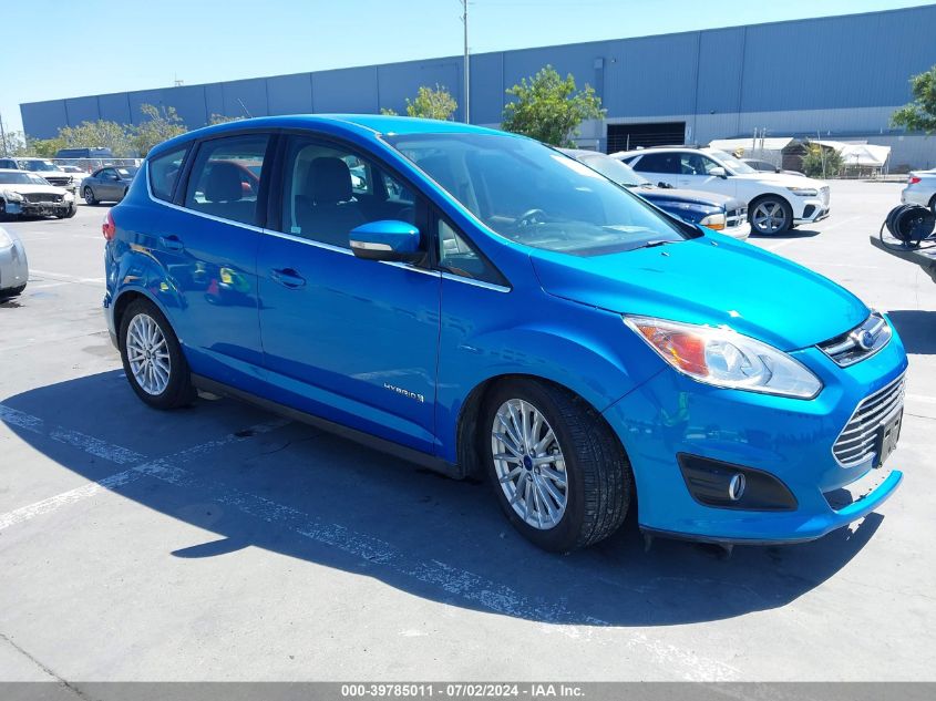 2015 Ford C-Max Hybrid Sel VIN: 1FADP5BU0FL111400 Lot: 39785011