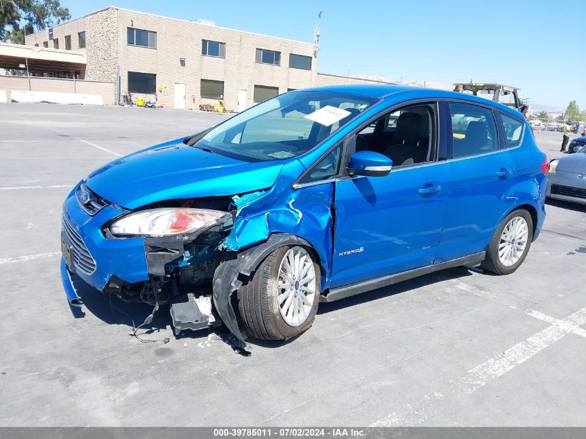 2015 Ford C-Max Hybrid Sel VIN: 1FADP5BU0FL111400 Lot: 39785011