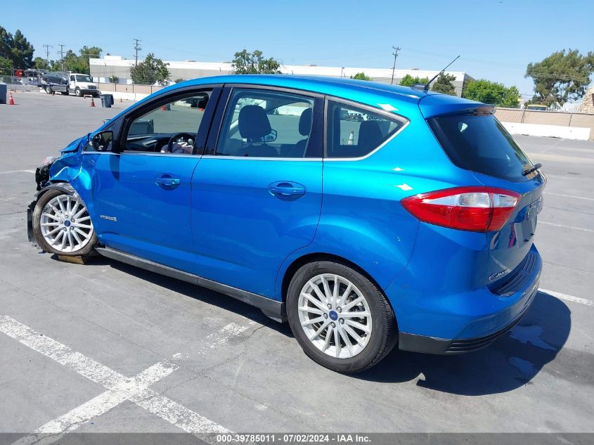 2015 Ford C-Max Hybrid Sel VIN: 1FADP5BU0FL111400 Lot: 39785011