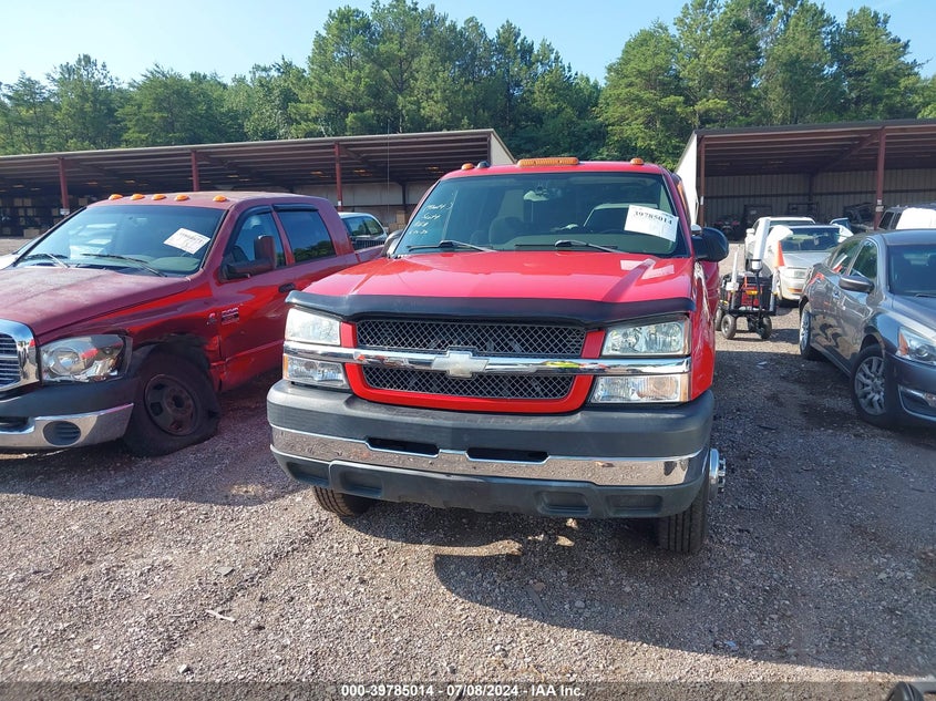 2004 Chevrolet Silverado C3500 VIN: 1GCJC33254F243283 Lot: 39785014