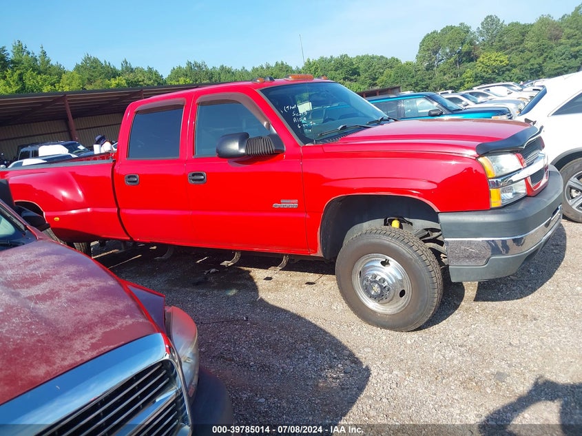 2004 Chevrolet Silverado C3500 VIN: 1GCJC33254F243283 Lot: 39785014