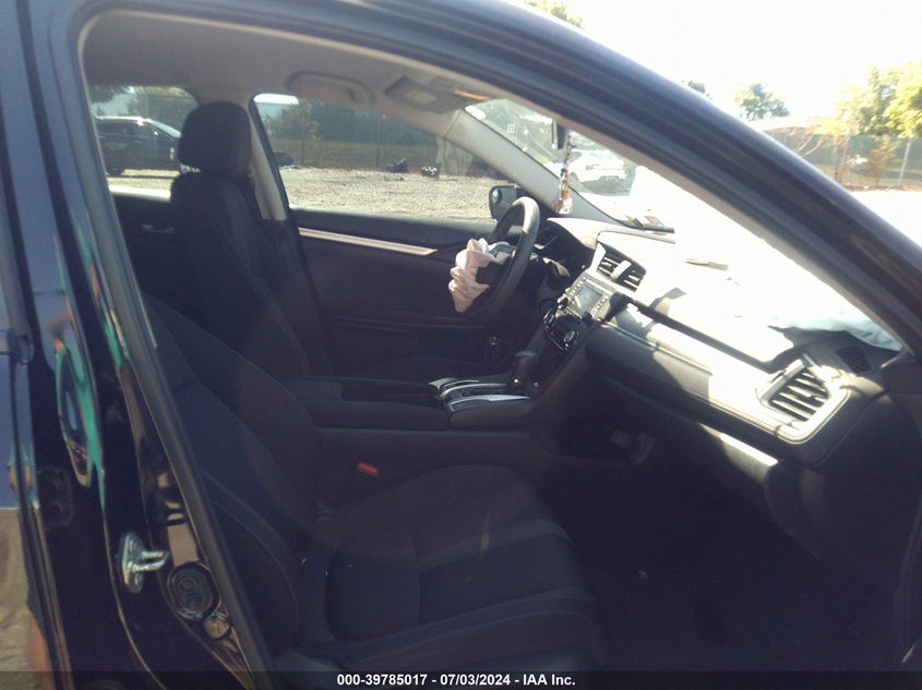 VIN 2HGFC2F51HH549537 2017 HONDA CIVIC LX