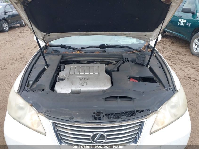 2008 Lexus Es 350 VIN: JTHBJ46G082206502 Lot: 39785019