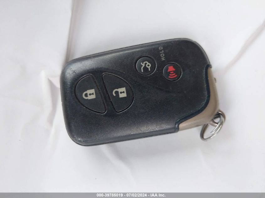 2008 Lexus Es 350 VIN: JTHBJ46G082206502 Lot: 39785019