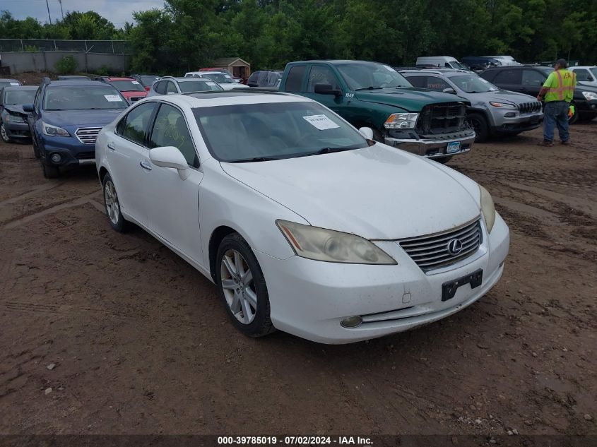 2008 Lexus Es 350 VIN: JTHBJ46G082206502 Lot: 39785019