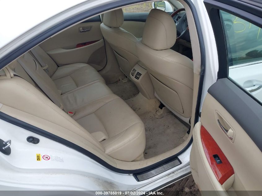 2008 Lexus Es 350 VIN: JTHBJ46G082206502 Lot: 39785019