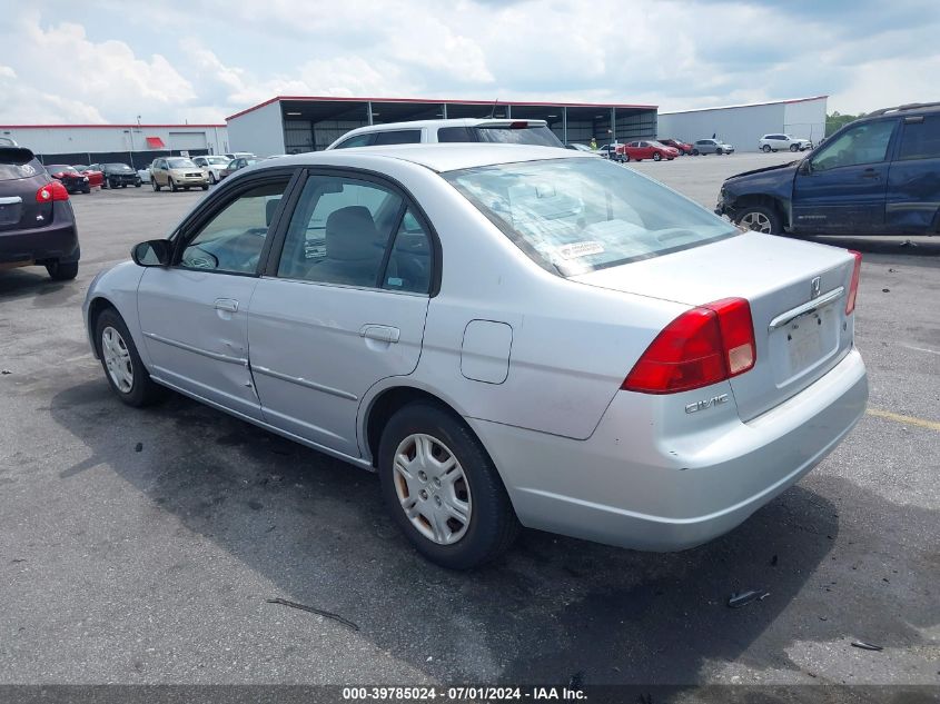 1HGES16592L062850 | 2002 HONDA CIVIC