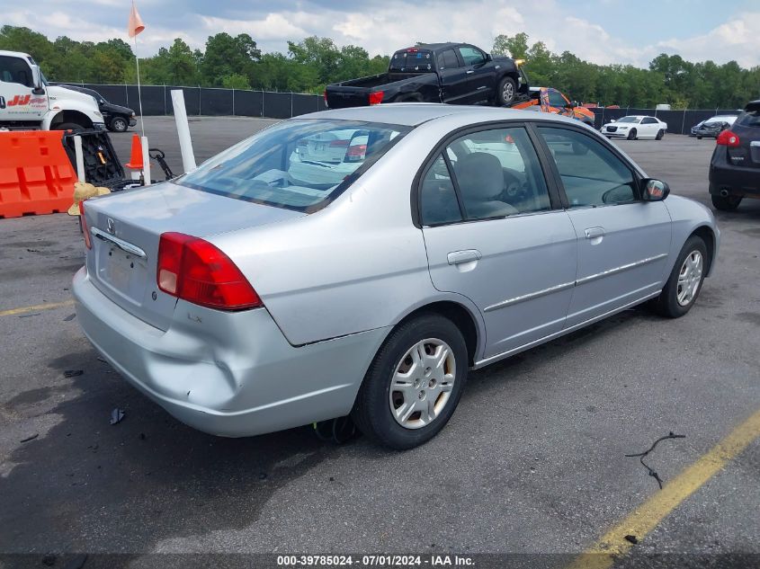 1HGES16592L062850 | 2002 HONDA CIVIC