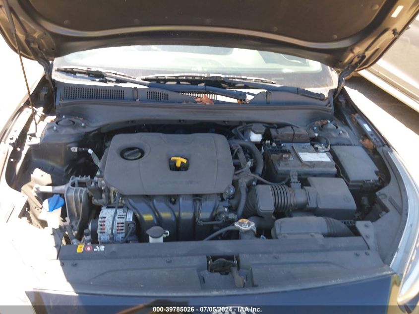 2019 Kia Forte Fe VIN: 3KPF24AD3KE033548 Lot: 39785026