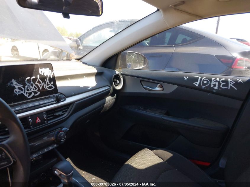 2019 Kia Forte Fe VIN: 3KPF24AD3KE033548 Lot: 39785026