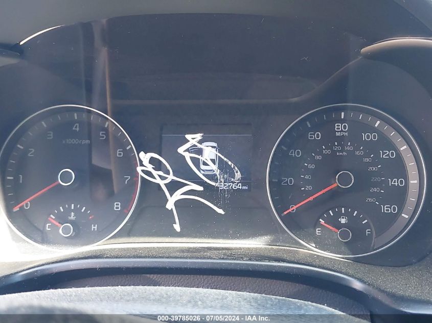 2019 Kia Forte Fe VIN: 3KPF24AD3KE033548 Lot: 39785026