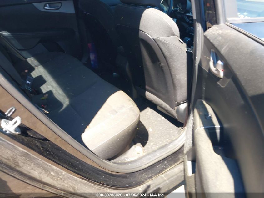 2019 Kia Forte Fe VIN: 3KPF24AD3KE033548 Lot: 39785026