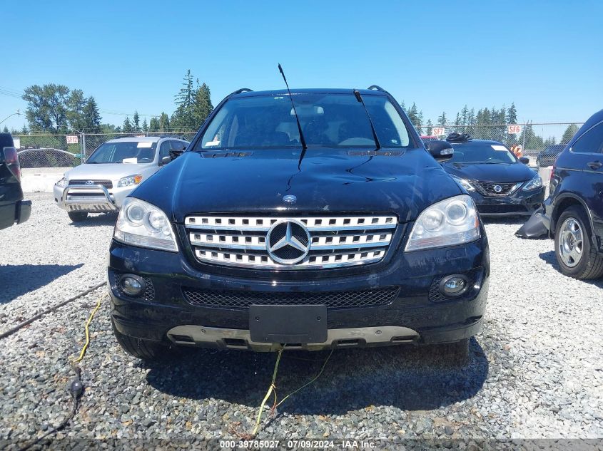 4JGBB86E68A410954 2008 Mercedes-Benz Ml 350 4Matic