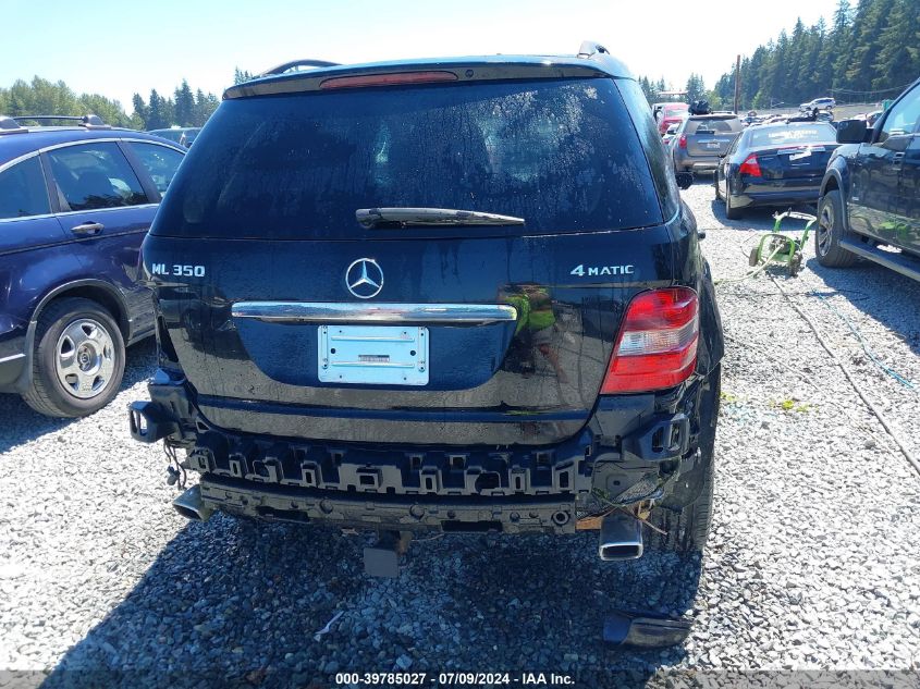 4JGBB86E68A410954 2008 Mercedes-Benz Ml 350 4Matic