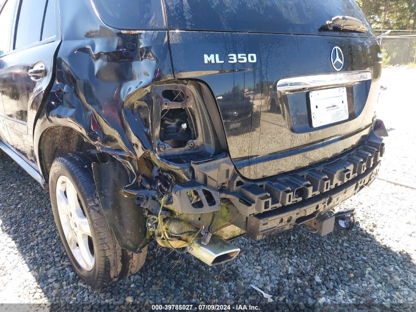 4JGBB86E68A410954 2008 Mercedes-Benz Ml 350 4Matic