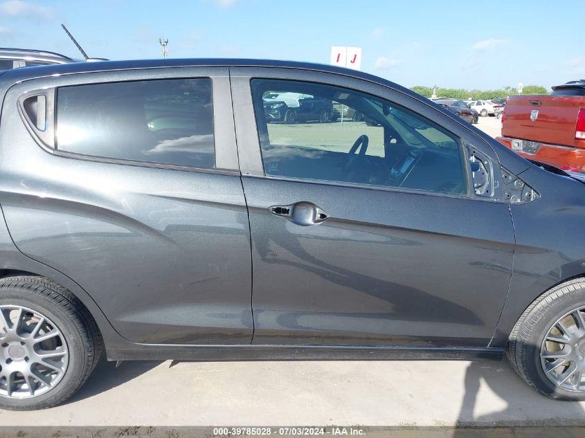 2017 Chevrolet Spark Ls Cvt VIN: KL8CB6SA1HC810207 Lot: 39785028