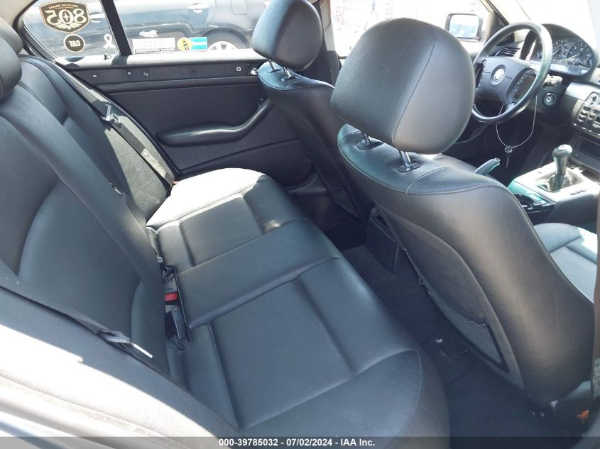 2004 BMW 325I VIN: WBAET37434NH06007 Lot: 39785032