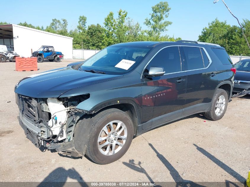 1GNERGKW2JJ124120 2018 CHEVROLET TRAVERSE - Image 2