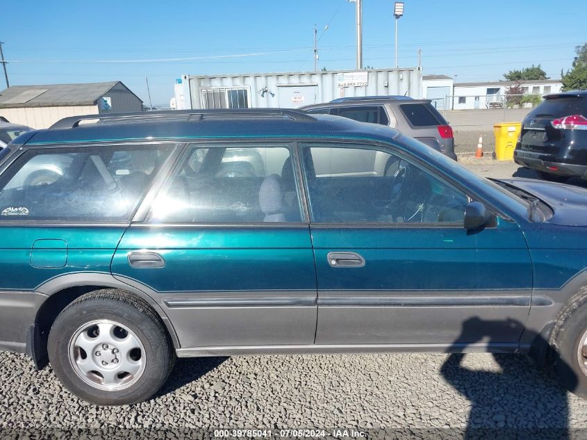 1997 Subaru Legacy Outback/Outback Limited VIN: 4S3BG6855V7603063 Lot: 39785041