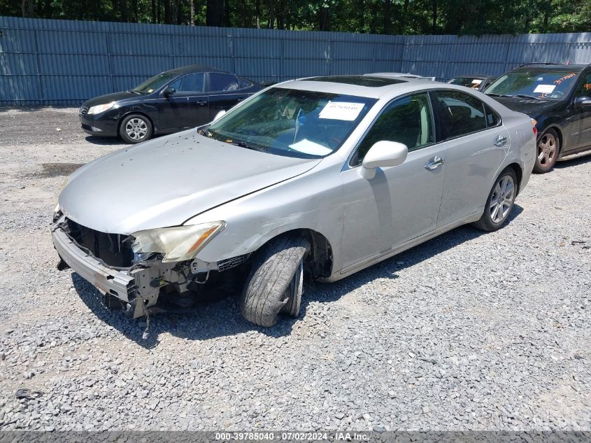 2007 Lexus Es 350 VIN: JTHBJ46G272062773 Lot: 39785040