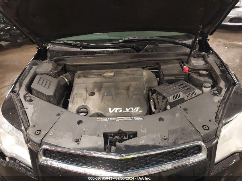 2012 Chevrolet Equinox 1Lt VIN: 2GNFLEE58C6245893 Lot: 39785043